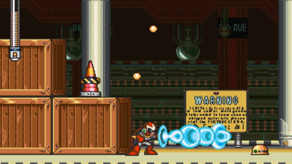 Screenshots Megaman Triple Threat
