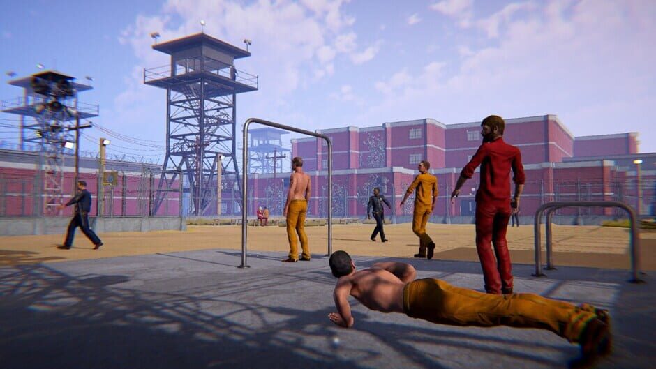 Espresso Tycoon & Prison Simulator Screenshot