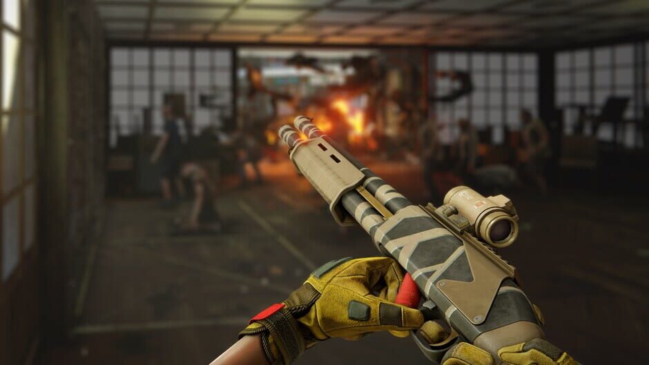 World War Z: Desert Defenders Weapons Pack screenshot 10