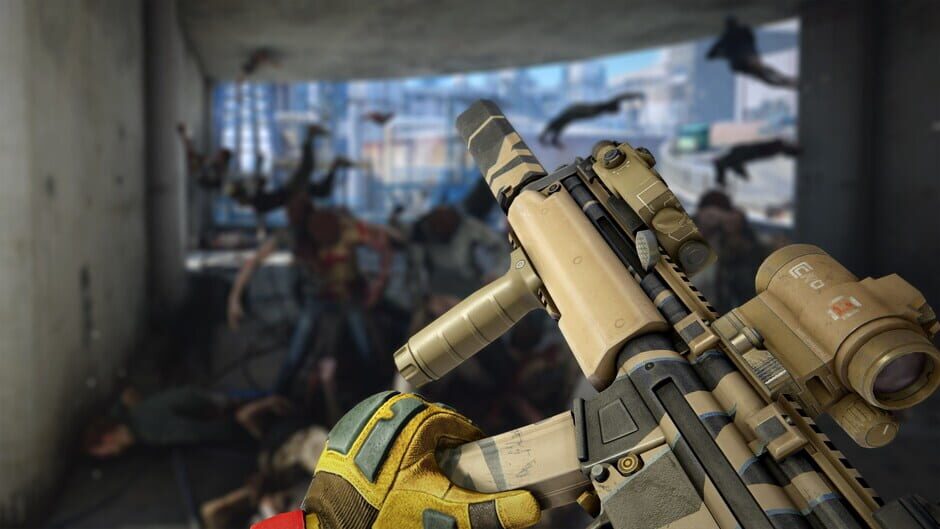 World War Z: Desert Defenders Weapons Pack screenshot 12