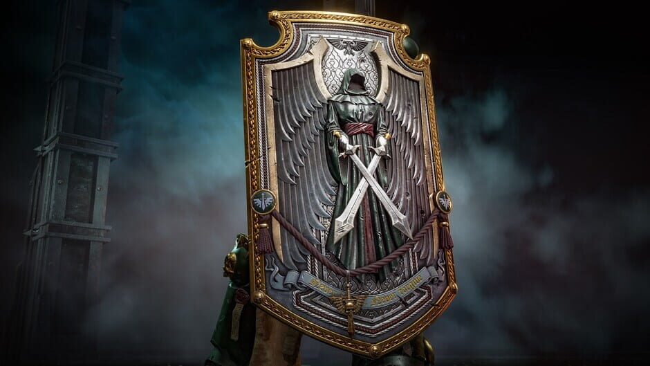 สกรีนช็อตจาก Warhammer 40,000: Space Marine II - Dark Angels Chapter Pack (รูปที่ 7)