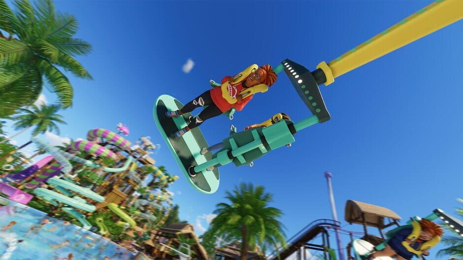 Planet Coaster 2: Thrill-Seekers Ride Pack Screenshot