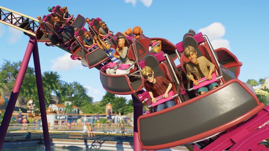 Planet Coaster 2: Thrill-Seekers Ride Pack Screenshot