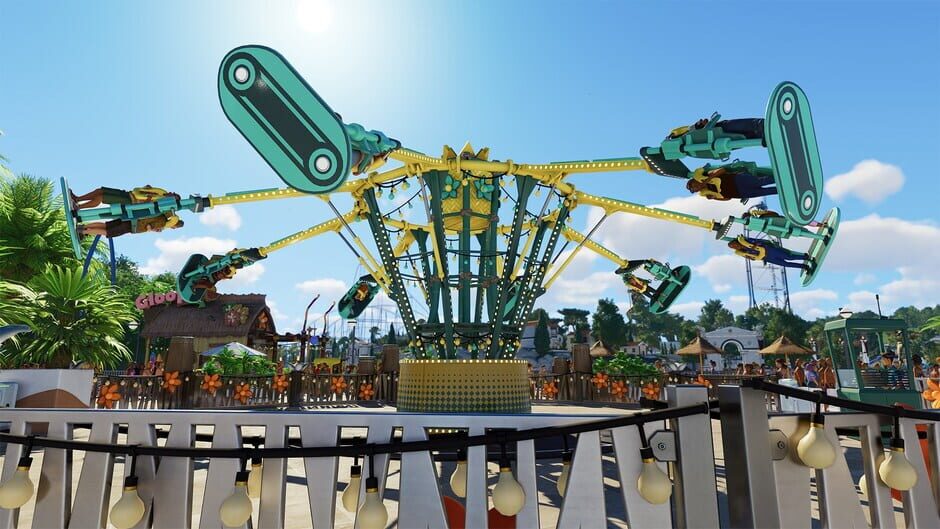Planet Coaster 2: Thrill-Seekers Ride Pack Screenshot