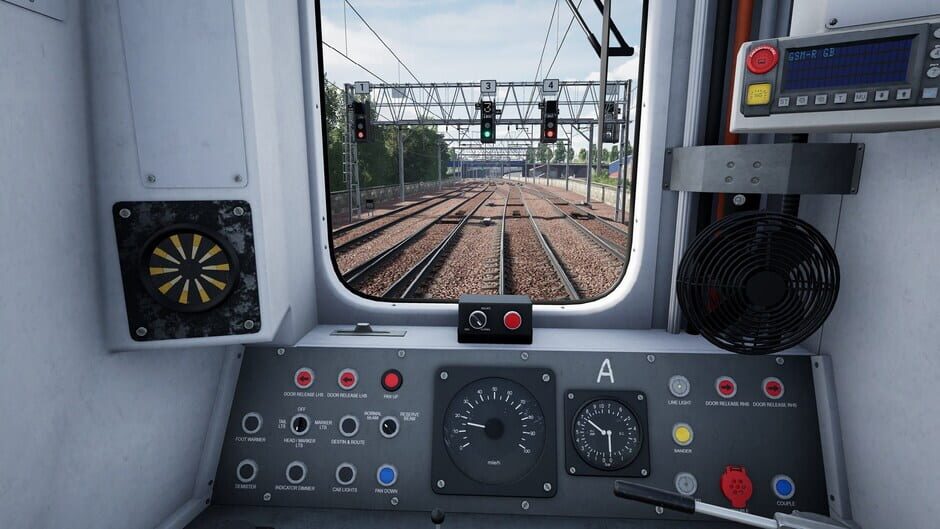 สกรีนช็อตจาก Train Sim World 4: Cathcart Circle Line - Glasgow - Newton & Neilston (รูปที่ 8)