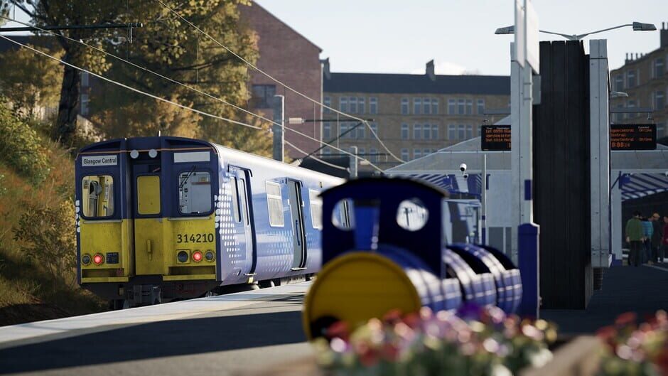 สกรีนช็อตจาก Train Sim World 4: Cathcart Circle Line - Glasgow - Newton & Neilston (รูปที่ 5)