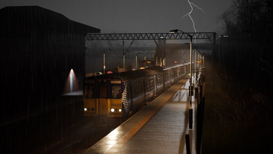 สกรีนช็อตจาก Train Sim World 4: Cathcart Circle Line - Glasgow - Newton & Neilston (รูปที่ 6)