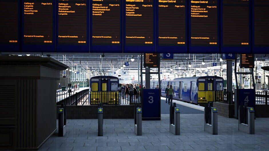 สกรีนช็อตจาก Train Sim World 4: Cathcart Circle Line - Glasgow - Newton & Neilston (รูปที่ 9)