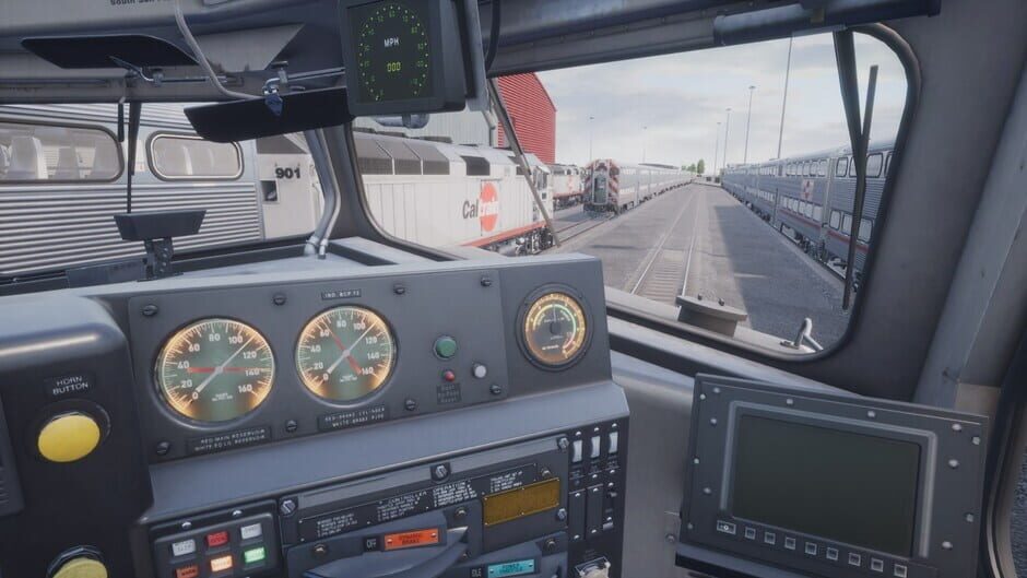 สกรีนช็อตจาก Train Sim World 4: Peninsula Corridor - San Francisco - San Jose (รูปที่ 7)