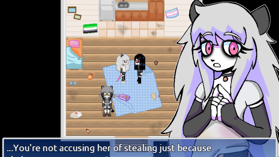 One Girl's Trash Screenshot