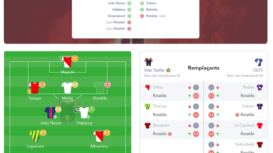 ‎MPG Football Screenshot