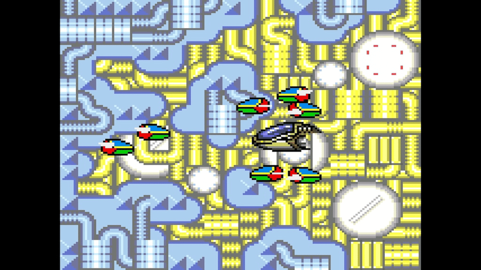 Fantasy Zone Screenshot