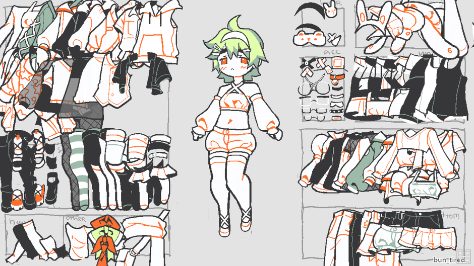 Honey Dress Up Screenshot