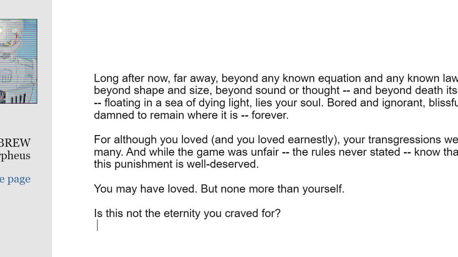 198BREW: The Age of Orpheus media thumbnail