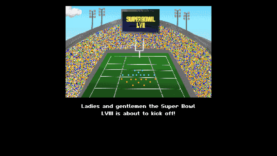 John Elway in Space Screenshot