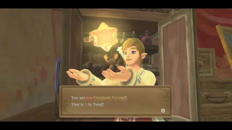 สกรีนช็อตจาก The Legend of Zelda: Skyward Sword HD Randomizer (รูปที่ 2)