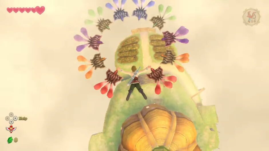 สกรีนช็อตจาก The Legend of Zelda: Skyward Sword HD Randomizer (รูปที่ 3)