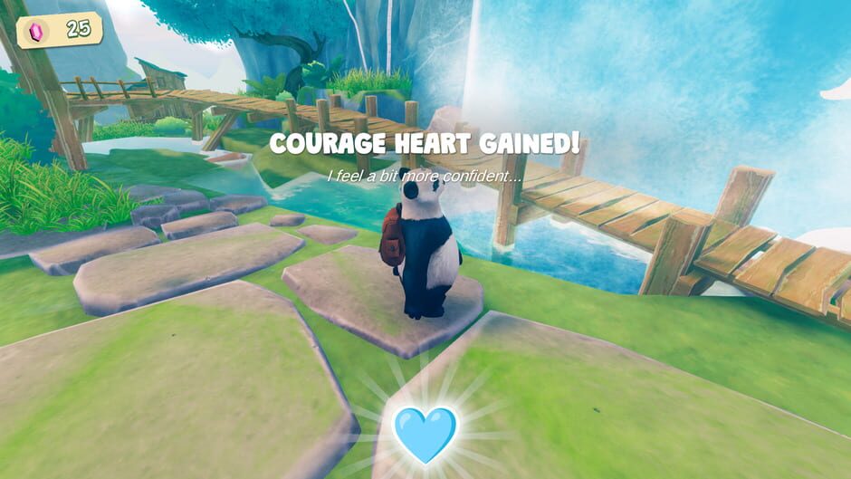 Dancing Pandas: Ranger's Path screenshot 2