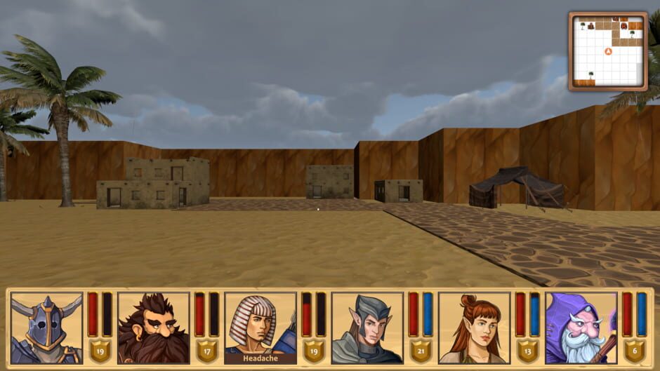 Crossing the Sands Screenshot