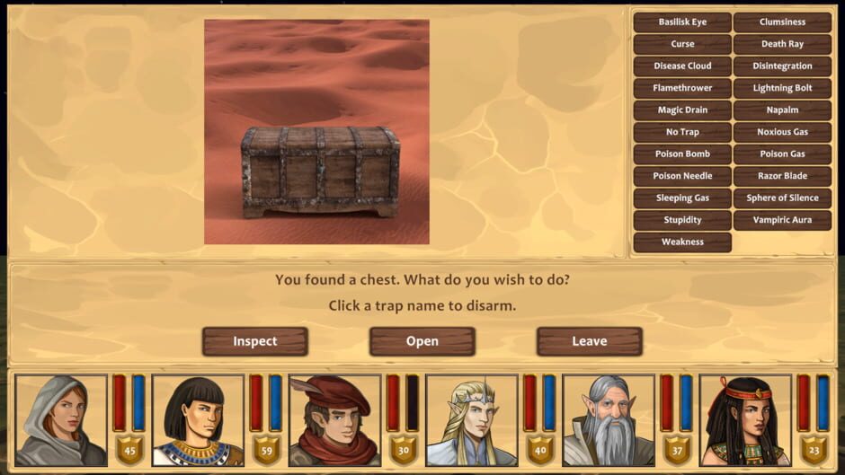 Crossing the Sands Screenshot