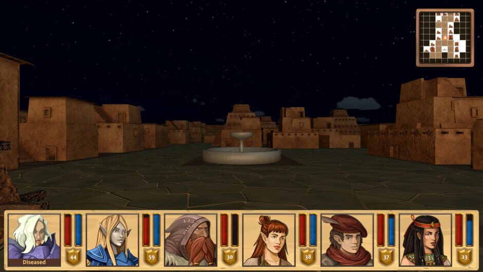 Crossing the Sands Screenshot