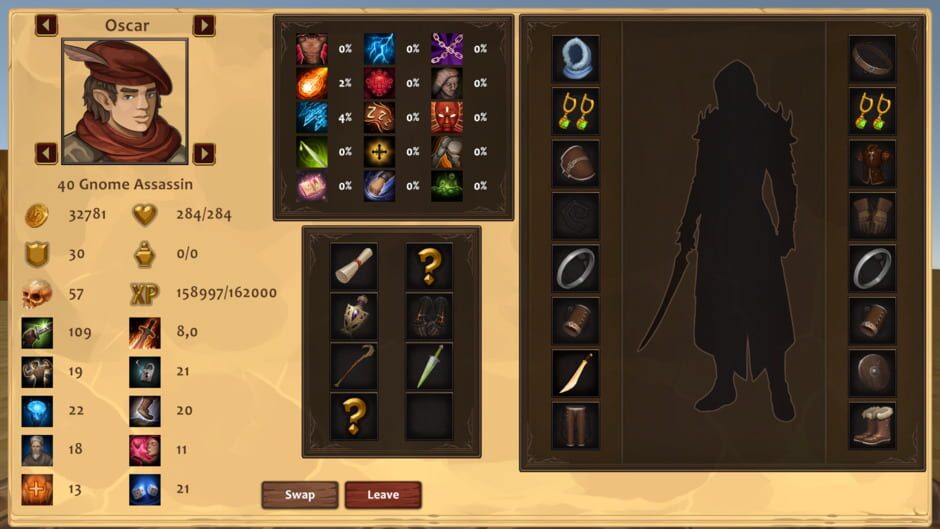 Crossing the Sands Screenshot