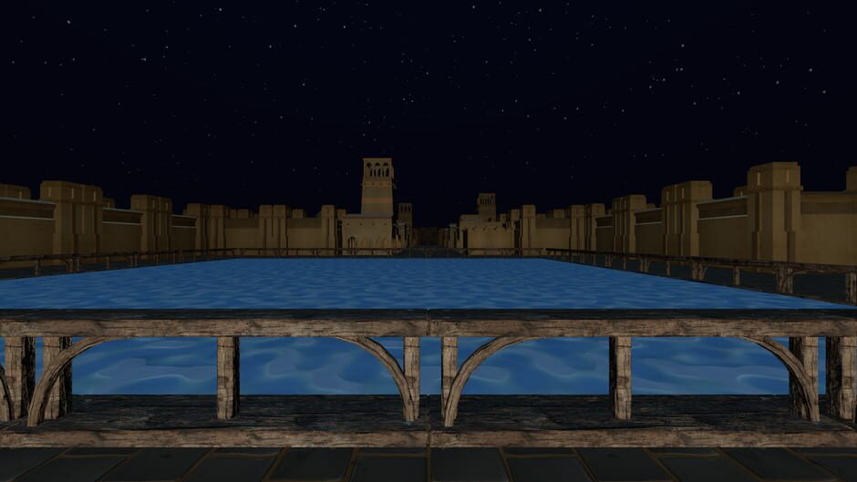 Crossing the Sands Screenshot