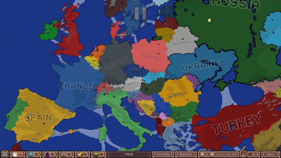 Ages of Conflict: World War Simulator Screenshot
