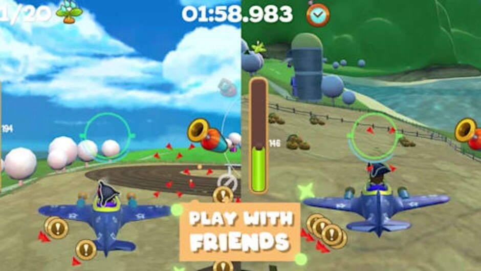 Stunt Flyer Screenshot