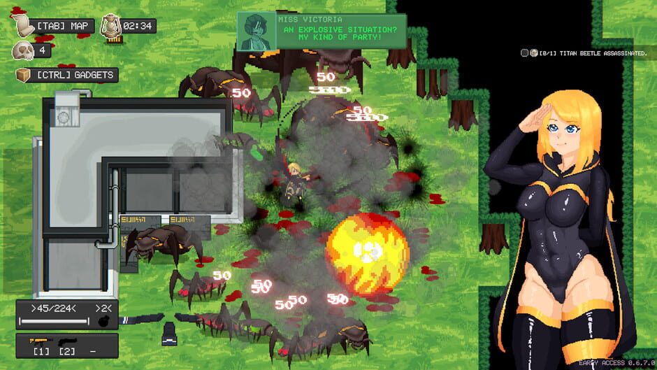 GirlDivers Screenshot