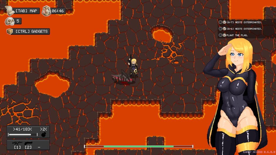 GirlDivers Screenshot