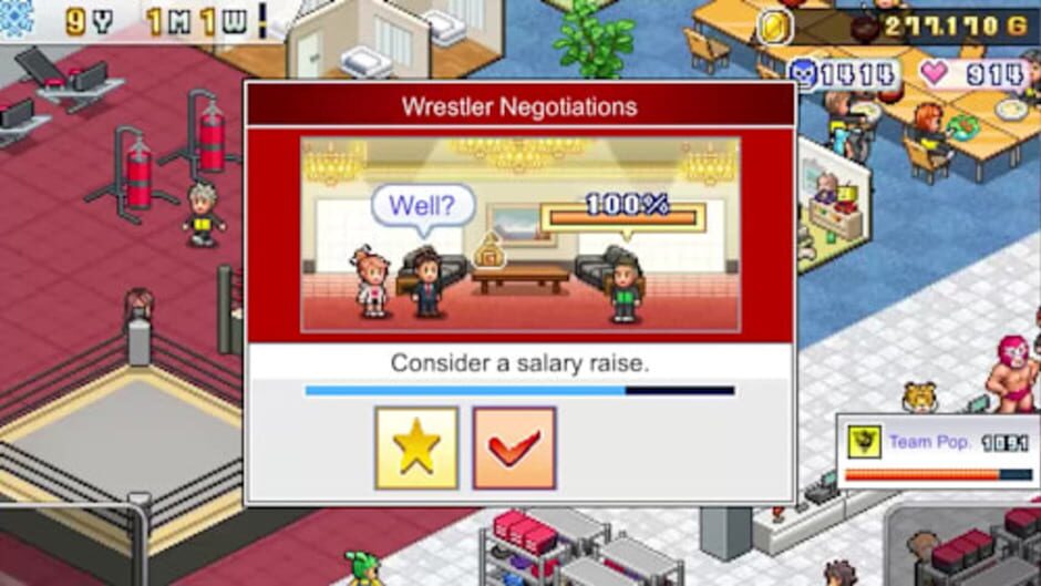 Pro Wrestler Story Screenshot