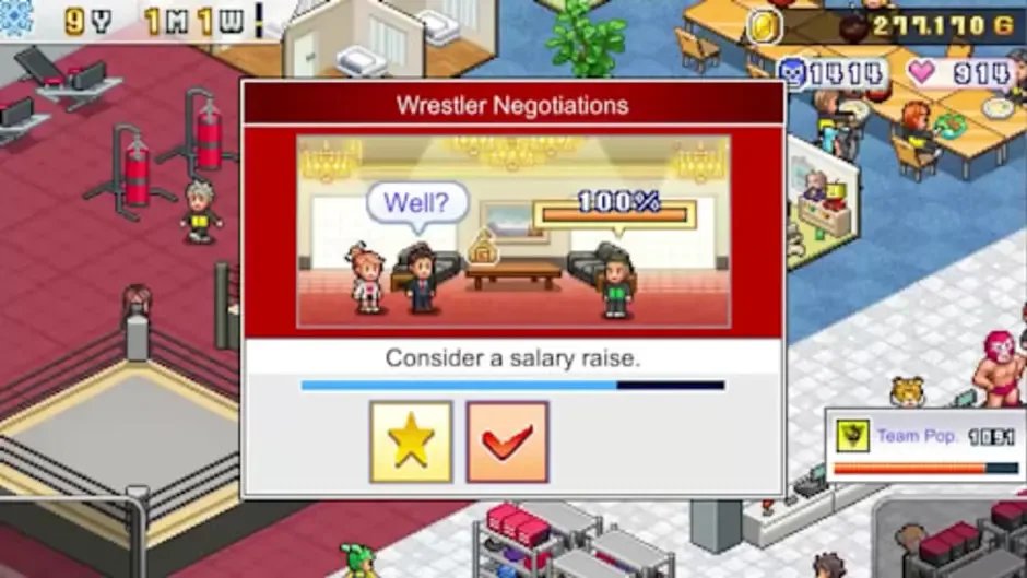 Pro Wrestler Story