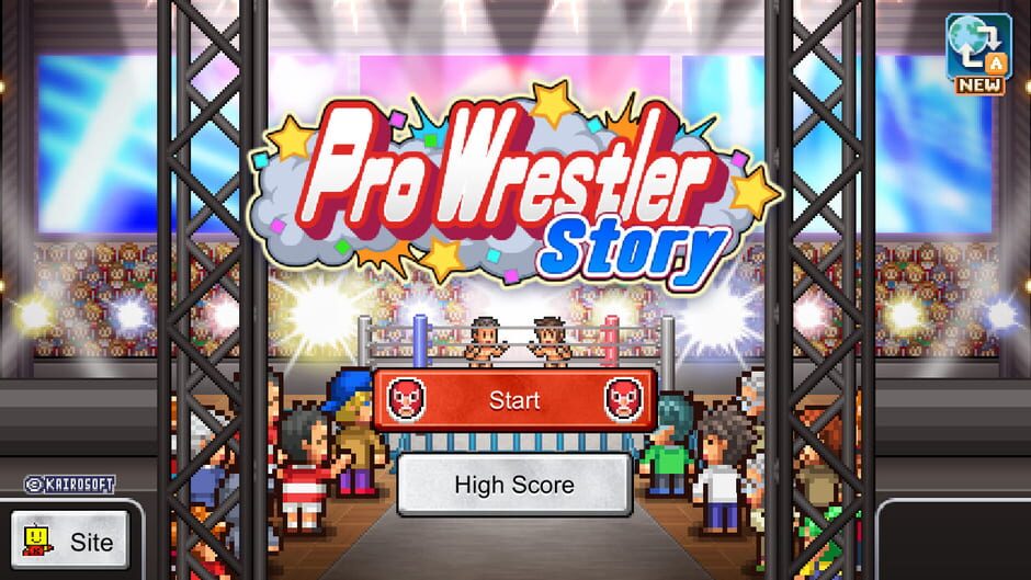 Pro Wrestler Story Screenshot