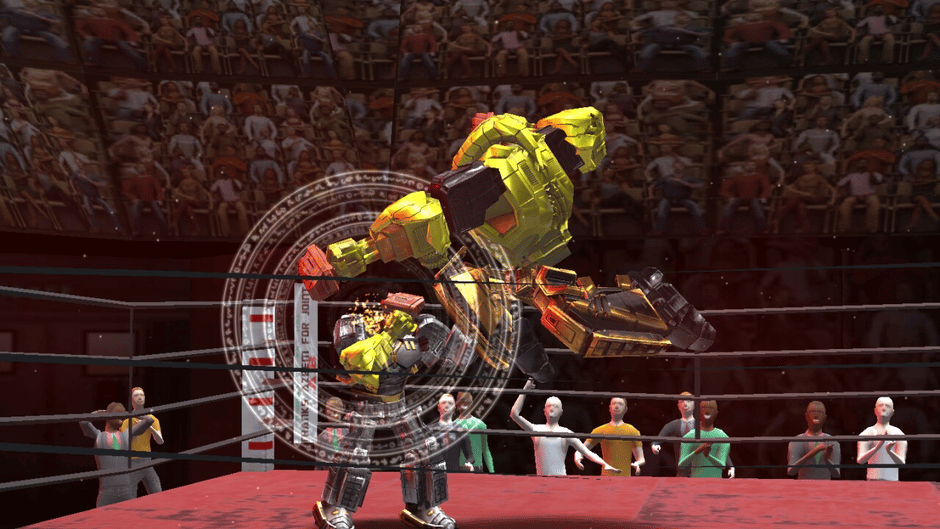 Robot Boxing: Real Fighting Steel Battle Screenshot