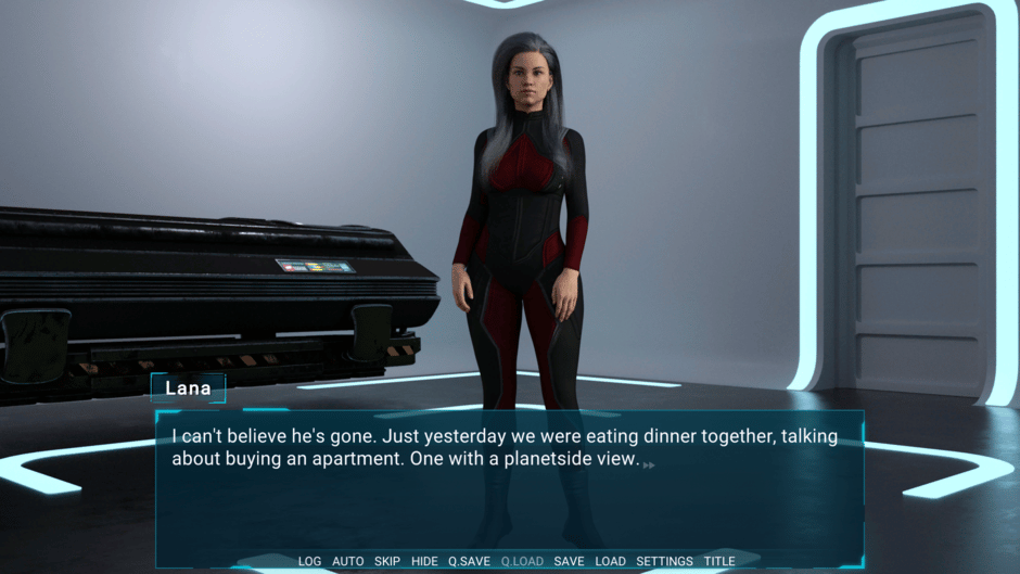 Across Kiloparsecs Screenshot