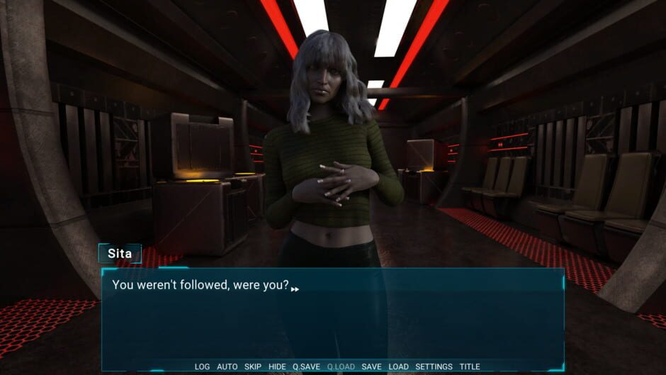 Across Kiloparsecs Screenshot