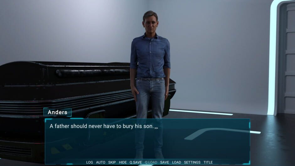 Across Kiloparsecs Screenshot