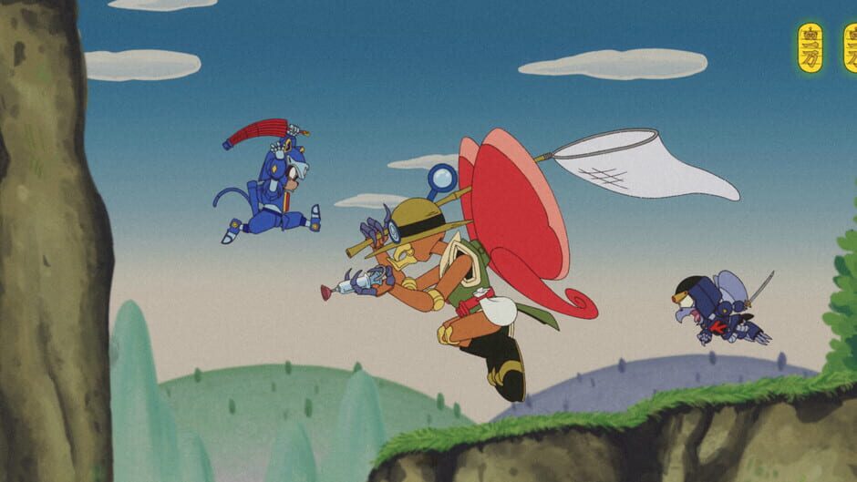 Screenshot Samurai Pizza Cats: Blast from the Past!