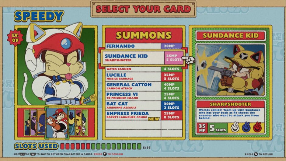 Screenshot Samurai Pizza Cats: Blast from the Past!
