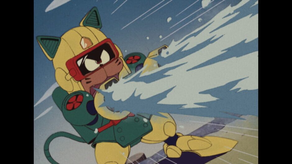 Screenshot Samurai Pizza Cats: Blast from the Past!