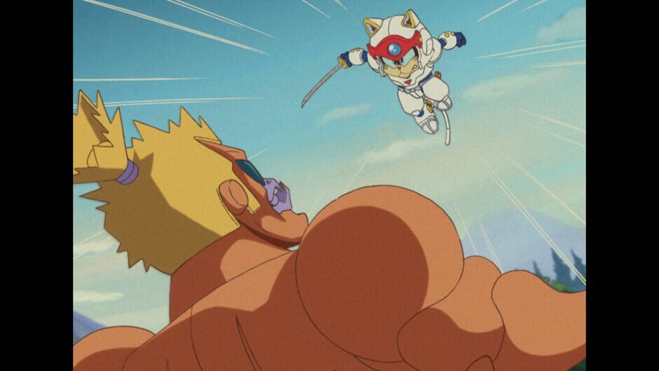 Screenshot Samurai Pizza Cats: Blast from the Past!