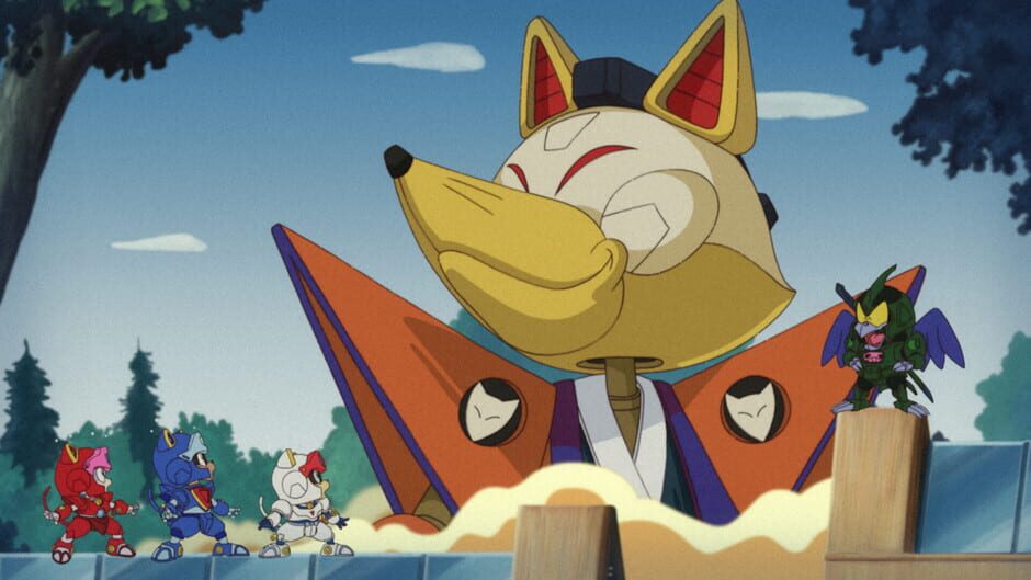 Screenshot Samurai Pizza Cats: Blast from the Past!