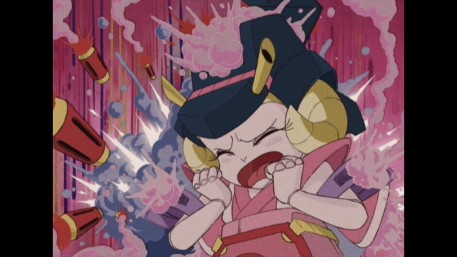 Screenshot Samurai Pizza Cats: Blast from the Past!