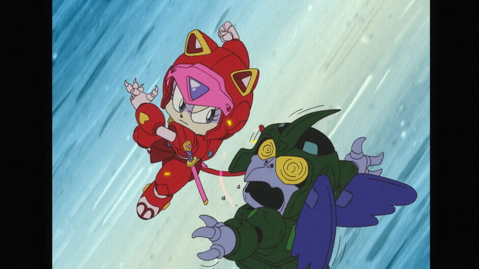 Screenshot Samurai Pizza Cats: Blast from the Past!