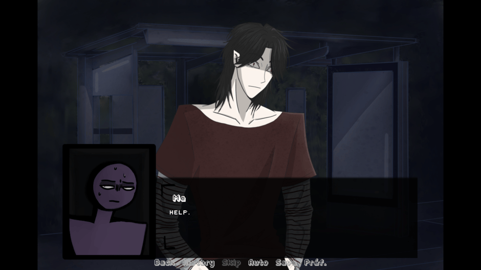 The Stranger From the Bus Stop Screenshot