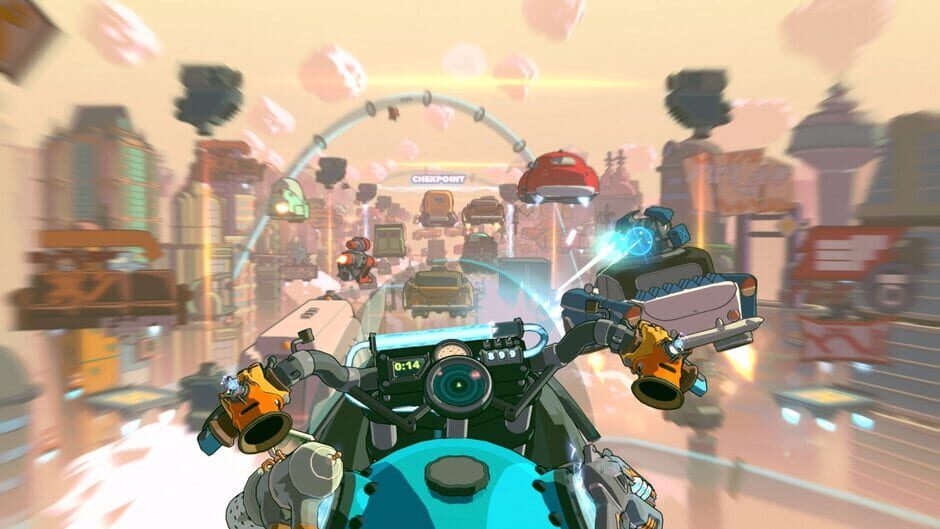 Retronika screenshot