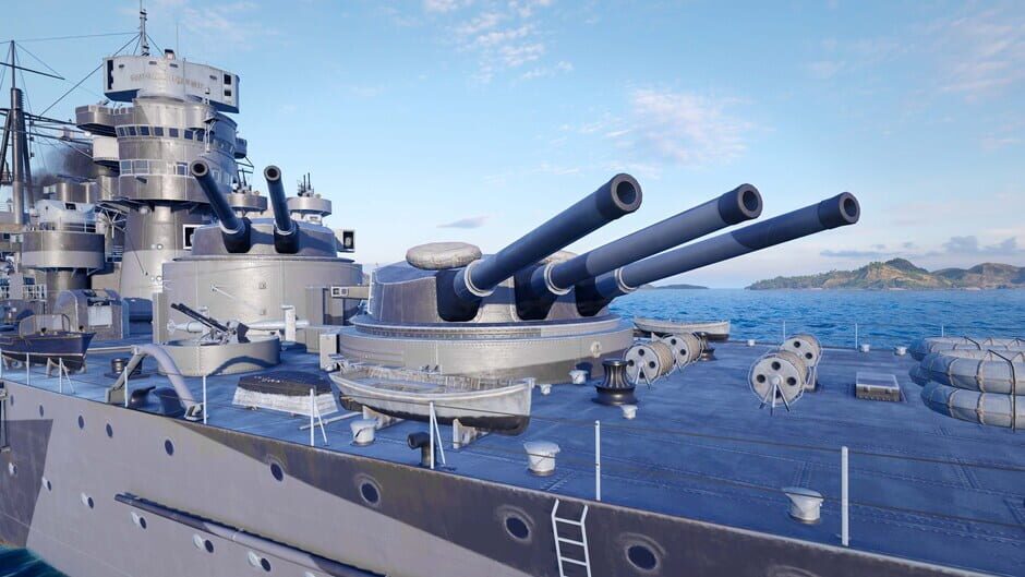 World of Warships: Legends - European Strength screenshot 4
