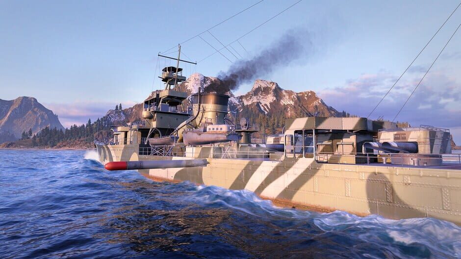 World of Warships: Legends - European Strength screenshot 5