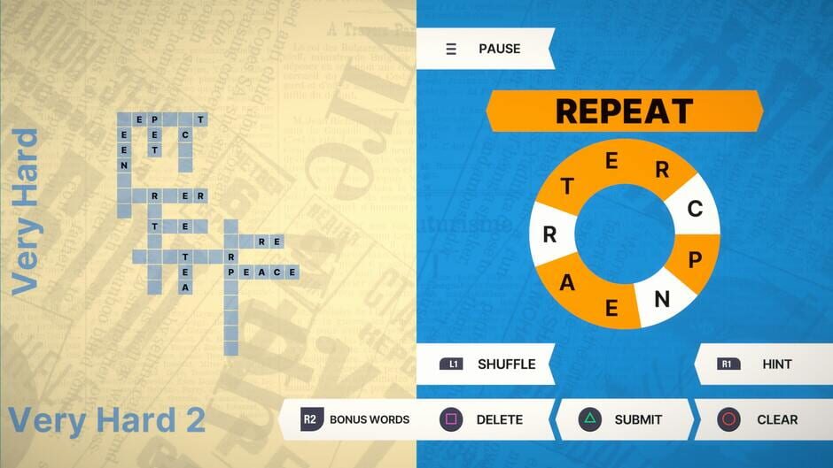Wheel of Words: Crossword Screenshot